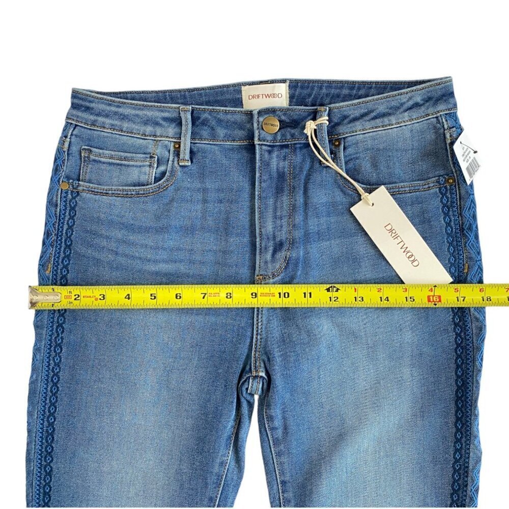 Driftwood Jackie High Rise Jeans - Picture 12 of 15